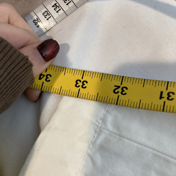 J McLaughlin Men's Taylor Straight Fit Chino Pants Size 38 Lightweight Preppy - Picture 7 of 14